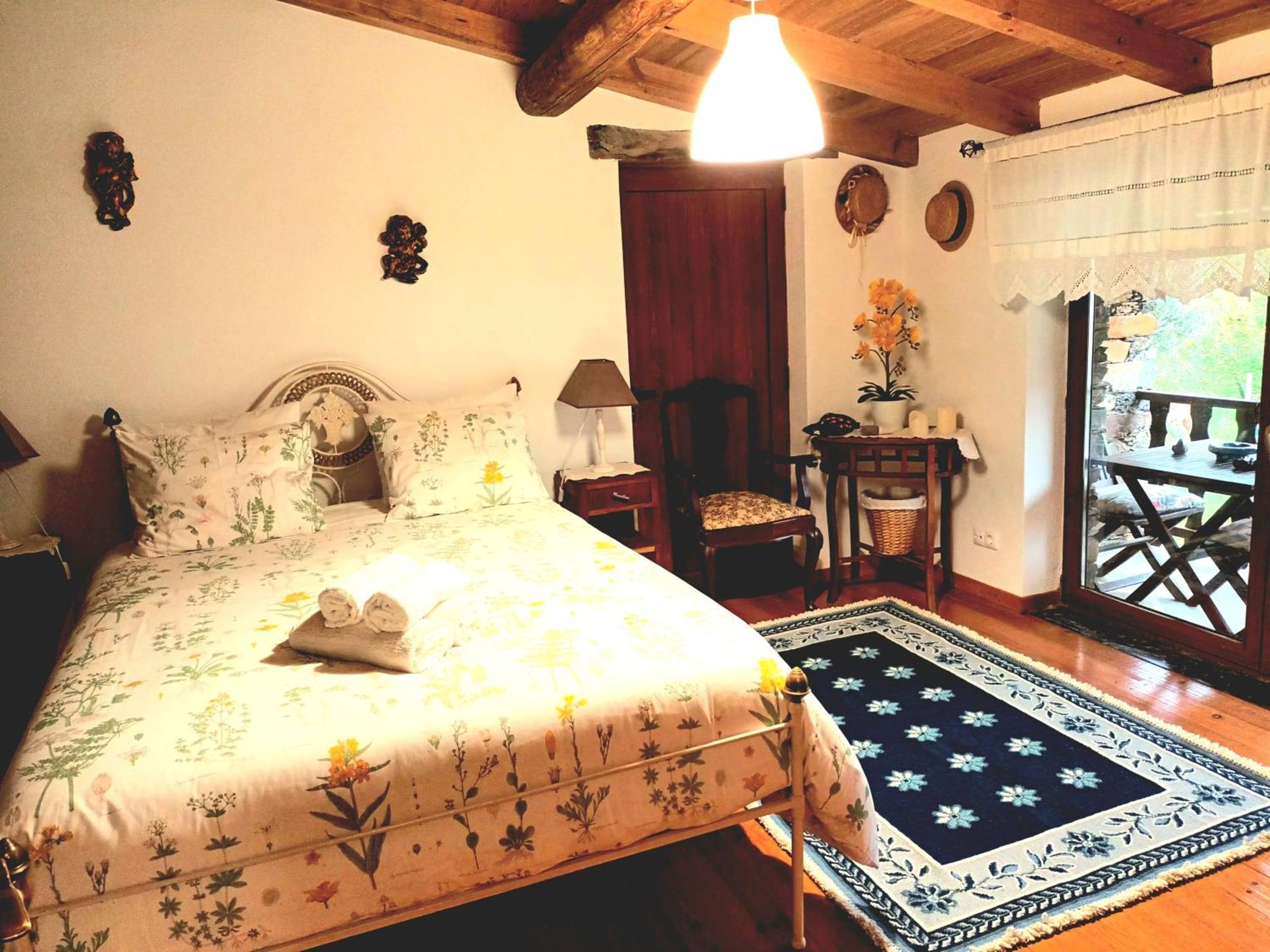 Cha de Alvares A Casa Da Natalia 게스트하우스 외부 사진